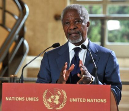 Syrie: Koffi Annan jette le gant