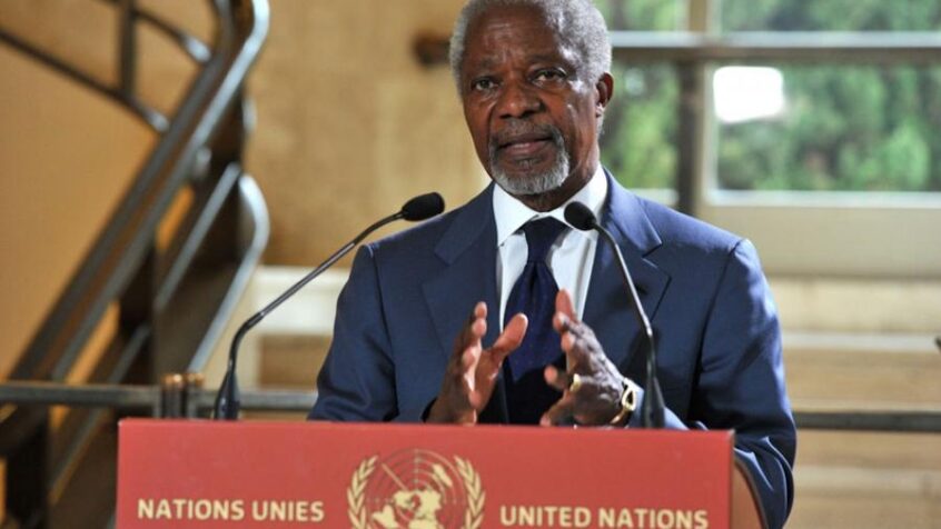 Syrie: Koffi Annan jette le gant