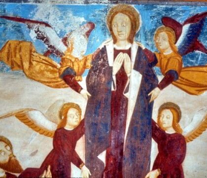 Le pape célèbre l&rsquo;Assomption