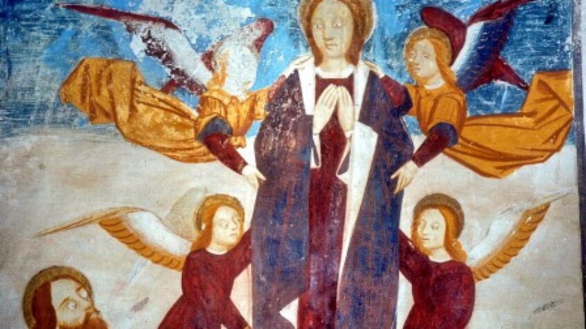 Le pape célèbre l&rsquo;Assomption