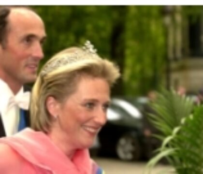 La princesse Astrid aux Jeux paralympiques