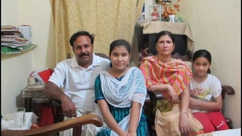 Menaces de mort sur une famille catholique au Pakistan
