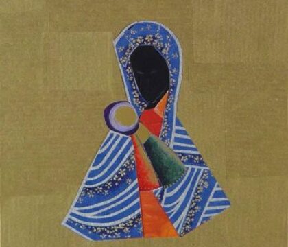 Frère Ghislain de Taizé expose ses collages, miroirs des hommes