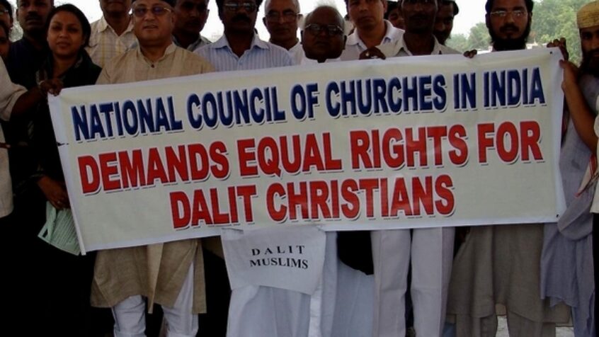 Des dalits lésés dans les rues de Delhi…