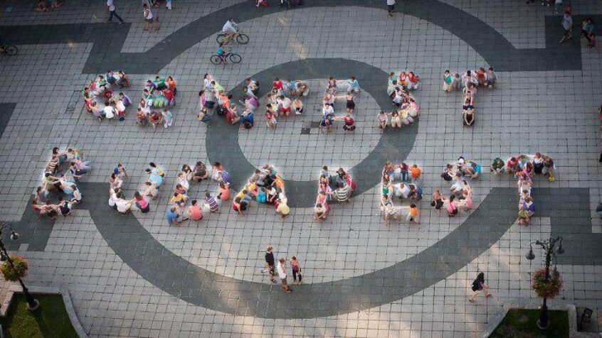 50 jeunes Focolari en partance pour Budapest
