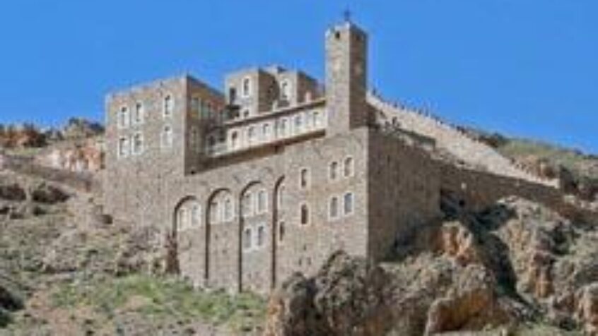 Syrie : Attaque du monastère de Mar Moussa