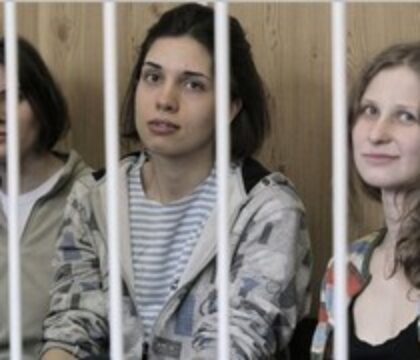 Les Pussy Riot jugées coupables de « hooliganisme »