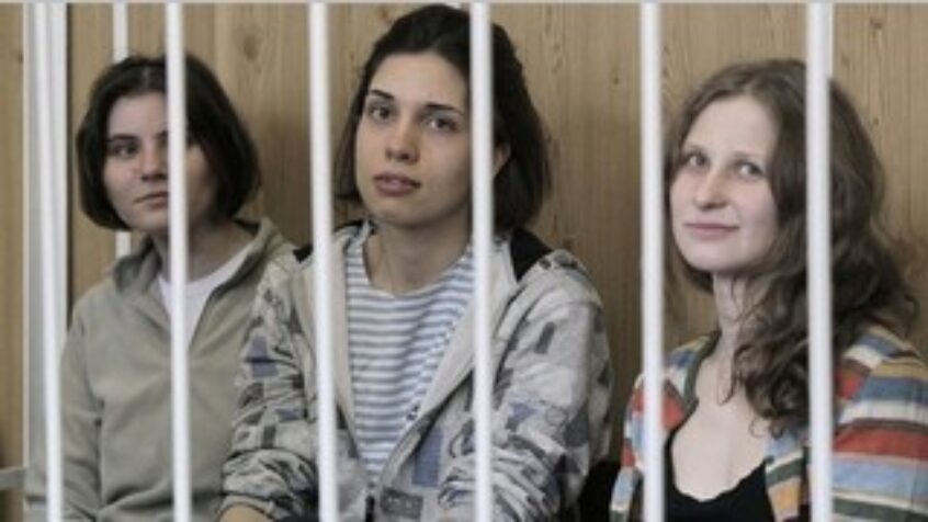 Les Pussy Riot jugées coupables de « hooliganisme »
