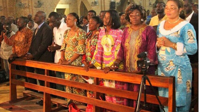 L&rsquo;Eglise de la RDC marche contre la balkanisation du pays
