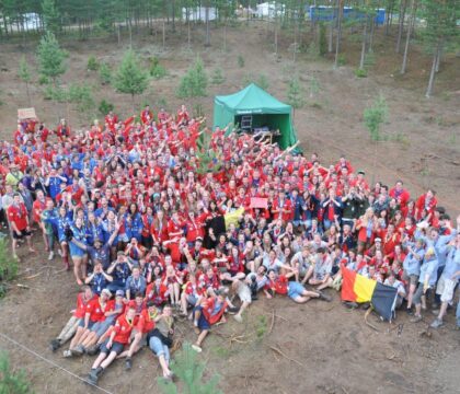 Scouts:  plus de 300 pionniers de retour de Finlande