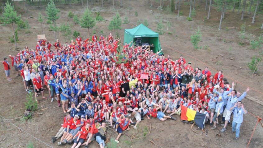 Scouts:  plus de 300 pionniers de retour de Finlande