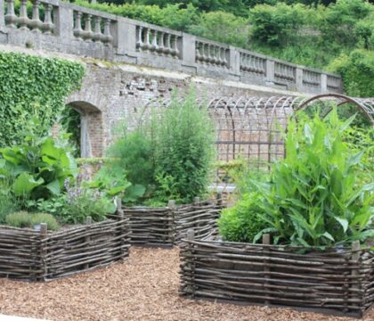 Escapades d&rsquo;été: Le jardin de l&rsquo;abbaye de Villers-la-Ville