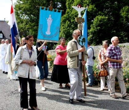 Lancement du 80ème anniversaire des apparitions à Beauraing