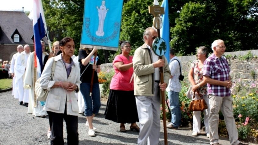 Lancement du 80ème anniversaire des apparitions à Beauraing