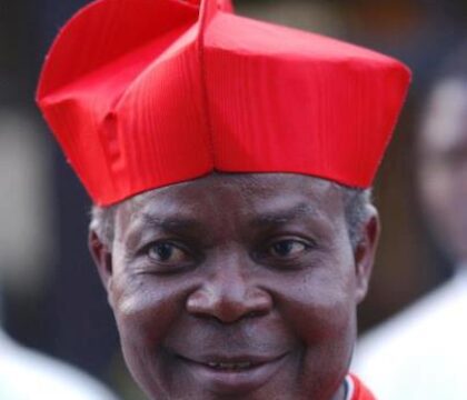 Hommage du pape à un cardinal nigérian courageux