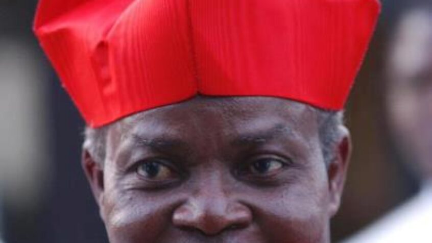 Hommage du pape à un cardinal nigérian courageux