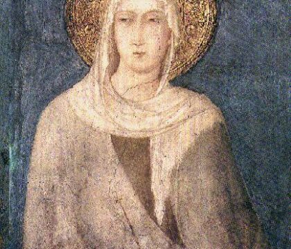 Sainte Claire, une femme courageuse et prophétique