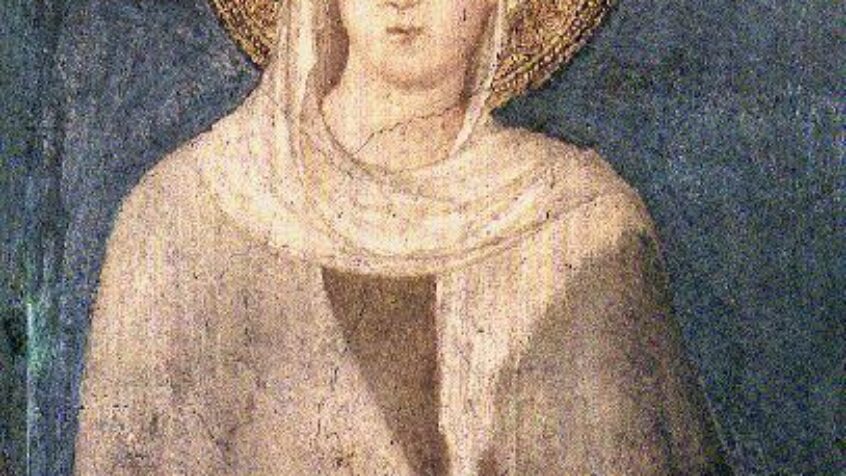 Sainte Claire, une femme courageuse et prophétique