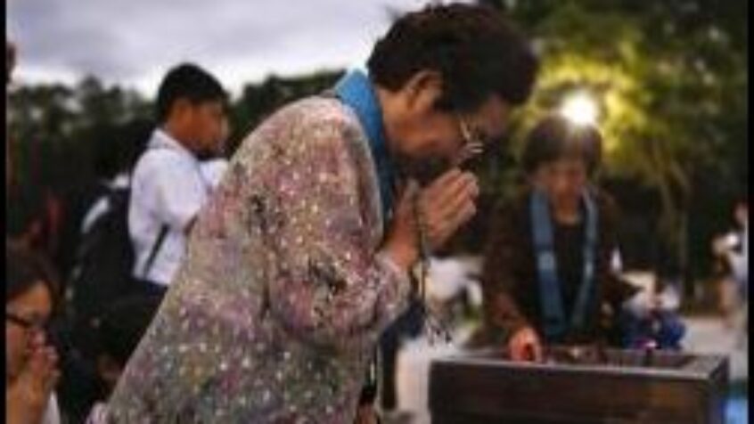 Japon : « Se mobiliser au service de la paix »