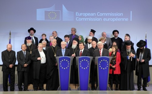 Religious leaders at the EC