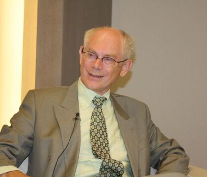 Herman Van Rompuy: « Sauver l&rsquo;euro, c&rsquo;est préserver l&rsquo;union européenne »