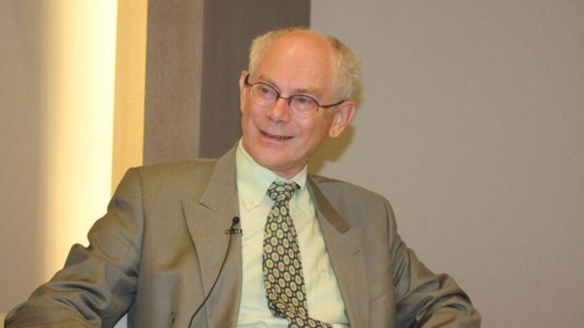 Herman Van Rompuy: « Sauver l&rsquo;euro, c&rsquo;est préserver l&rsquo;union européenne »