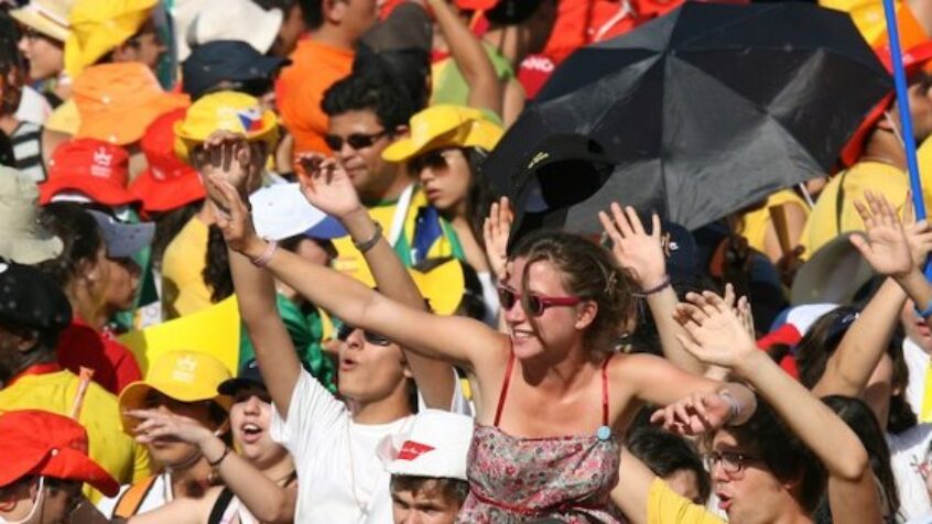 Liège : Lancement des JMJ sur un air de samba!