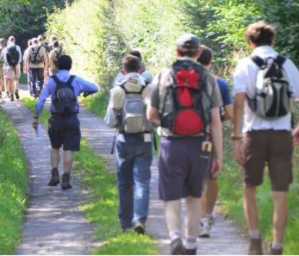 10e Marche des pères de famille