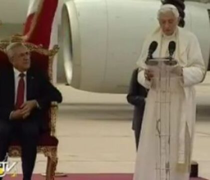 Benoit XVI : « Je viens au Liban comme un pèlerin de paix »