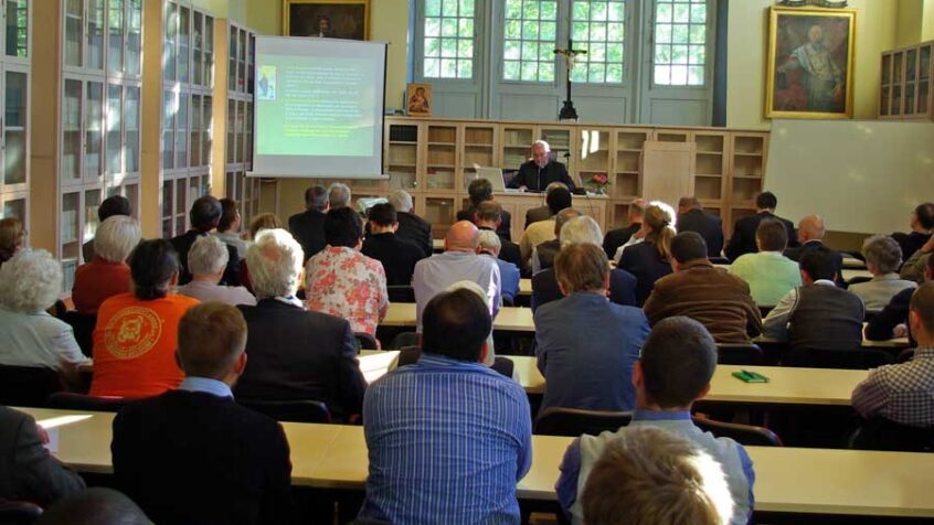 La rentrée au séminaire de Namur