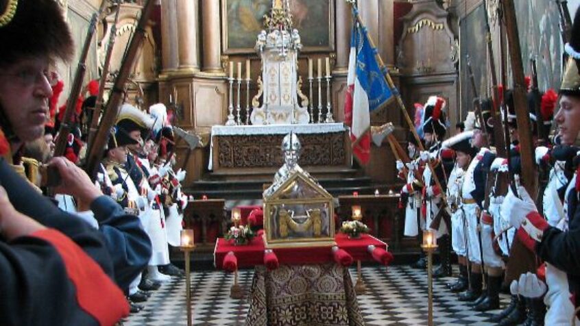 Depuis plus de 900 ans, les Fossois rendent hommage à saint Feuillen