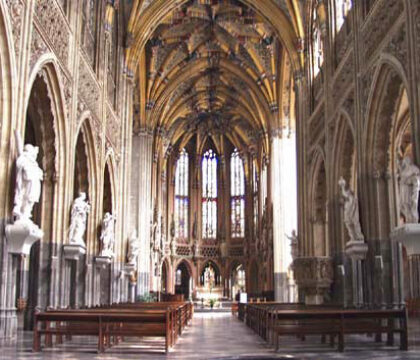 Journées du Patrimoine (1) Eglise saint Jacques de Liège
