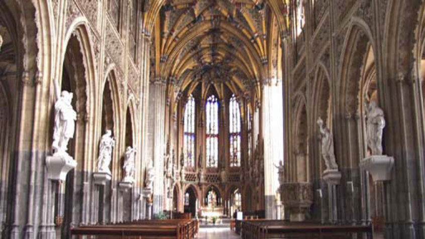 Journées du Patrimoine (1) Eglise saint Jacques de Liège