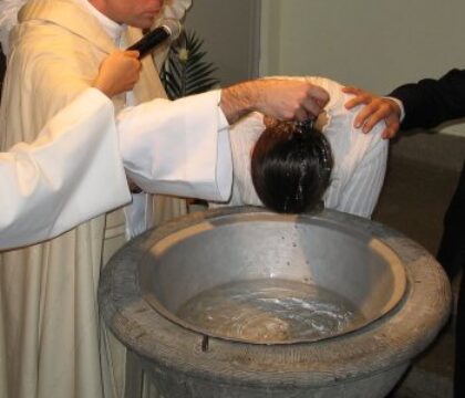Se faire baptiser?
