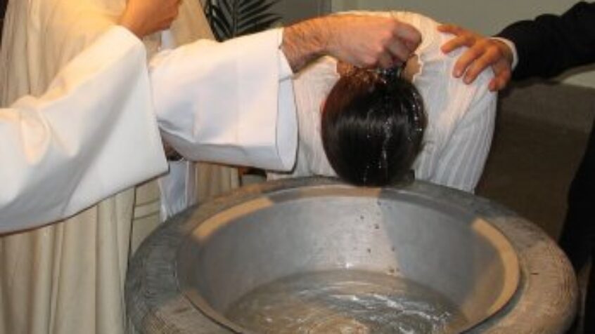 Se faire baptiser?