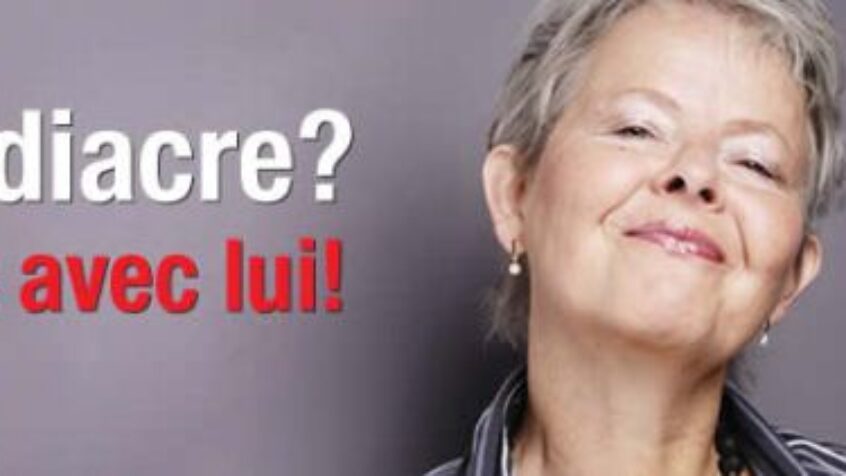 Jacques, diacre ? J&rsquo;en jase avec lui !