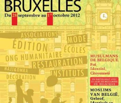 La première foire musulmane à Bruxelles