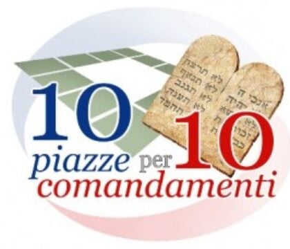 Italie : 10 places pour 10 commandements