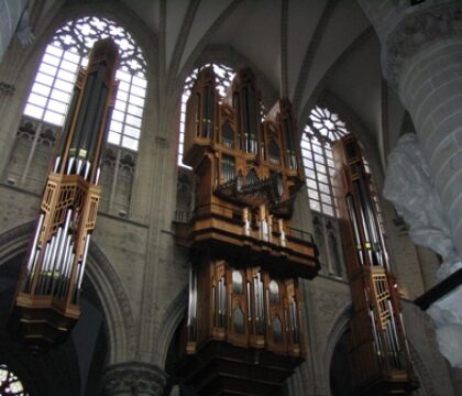 Journées du Patrimoine à Bruxelles : Eglises et orgues