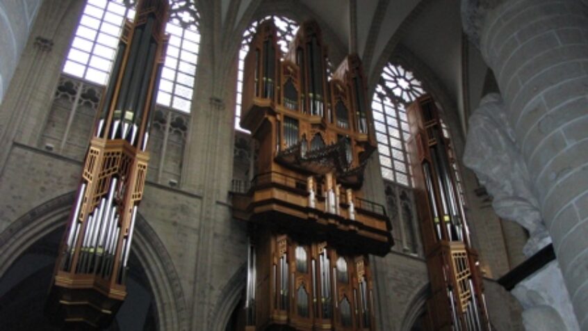 Journées du Patrimoine à Bruxelles : Eglises et orgues