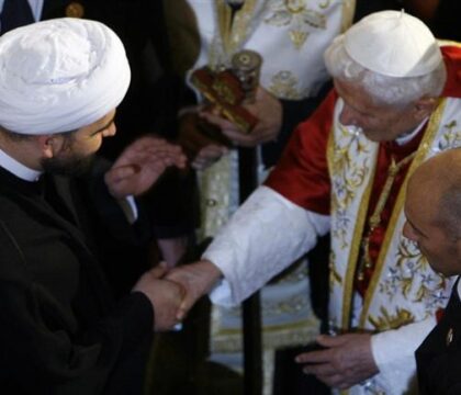 Un pape aimé des musulmans