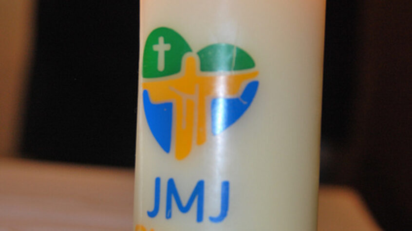 Lancement des JMJ 2013: « Si vous voulez me revoir, je serai à Rio »