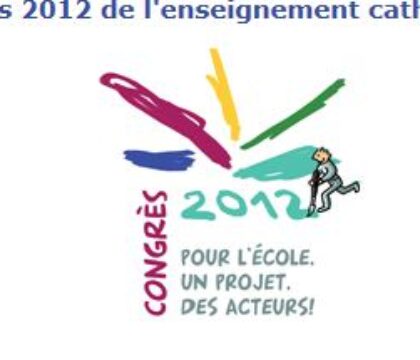 L&rsquo;Enseignement catholique en congrès