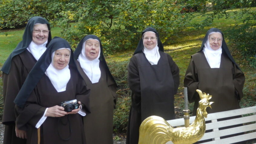 Les Carmélites quittent Mons
