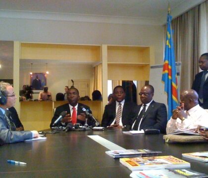 Le 1er ministre de la RDC en visite à Bruxelles