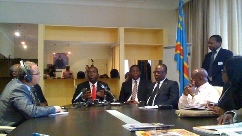 Le 1er ministre de la RDC en visite à Bruxelles