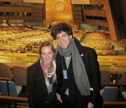 2 jeunes Belges vont « redresser les bretelles » des membres de l&rsquo;ONU