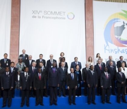 Un sommet de la francophonie très politique