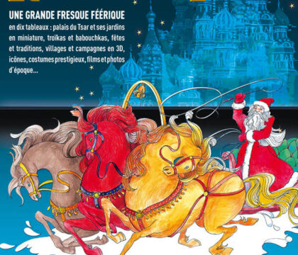 La Russie s&rsquo;invite à Liège pour Noël