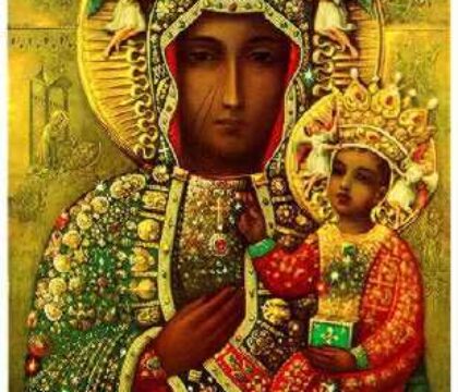 N.D. de Czestochowa passe par la Belgique